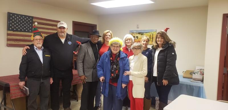 Pleasant Valley Fire Company Ladies Auxiliary Delivers Blankets And ...