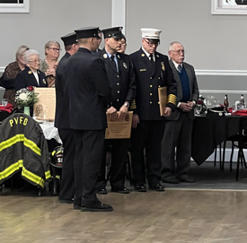 Valor and Bravery award winners